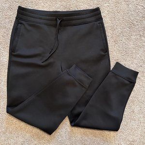 Black Thick Sweat Pants